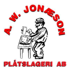 A.W. Jonaeson Bleck & Plåtslageri AB Logo