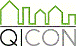 Qi Construction AB Logo