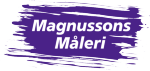 L. Magnussons Måleri i Hjo AB Logo