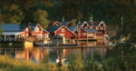 Norrfällsvikens Camping, Stugby & Marina