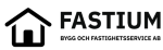 Fastium bygg och fastighetsservice AB Logo