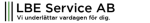 LBE Service AB