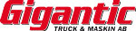 Gigantic Truck & Maskin AB Logo