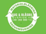 Sug & Blåsbil Sverige AB Logo