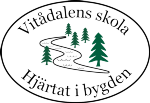 Vitådalens skola ekonomisk förening Logo