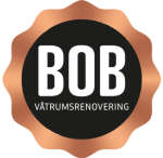 BOB VÅTRUMSRENOVERING AB Logo