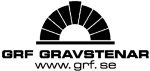 GRF Gravstenar AB - Logo