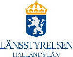 Länsstyrelsen i Hallands län Logo