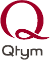 Qtym AB - Logo