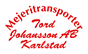 Mejeritransporter Tord Johansson Aktiebolag