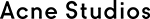 Acne Studios AB logo