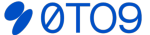 0to9 AB Logo