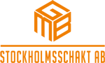 Gmb, Stockholmsschakt AB logotyp