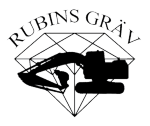 Rubins Gräv I Skåne AB logotyp