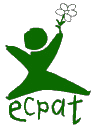 ECPAT SVERIGE Logo